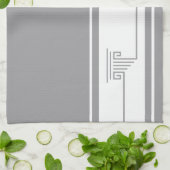 Linge De Cuisine Élégant et moderne (Plié)