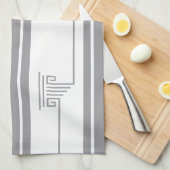 Linge De Cuisine Élégant et moderne (Quart Plié)