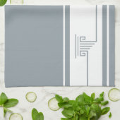 Linge De Cuisine Élégant et moderne (Plié)