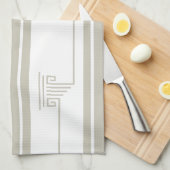 Linge De Cuisine Élégant et moderne (Quart Plié)