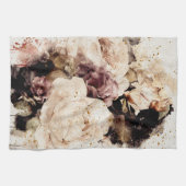 Linge De Cuisine Élégant floral (Horizontal)