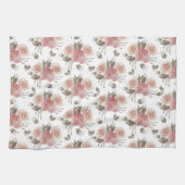 Linge De Cuisine Élégant floral (Horizontal)