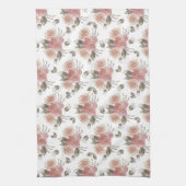 Linge De Cuisine Élégant floral (Vertical)