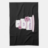 Linge De Cuisine Élégant gâteau de mariage (Vertical)