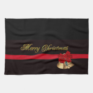 Linge De Cuisine Élégant Joyeux Noël