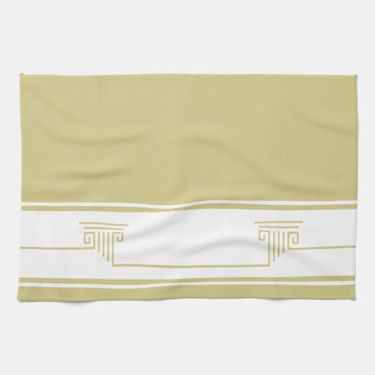 Linge De Cuisine Élégant moderne (Horizontal)