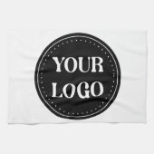 Linge De Cuisine élégant, moderne, raffiné et éditable. (Horizontal)