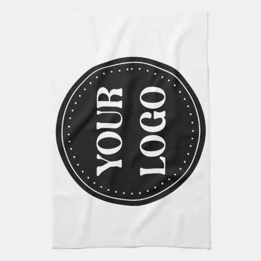 Linge De Cuisine élégant, moderne, raffiné et éditable. (Vertical)