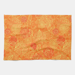 Linge De Cuisine Élégant Moderne Vintage tendance Floral