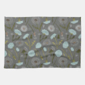 Linge De Cuisine Élégant Motif Dandelion (Horizontal)