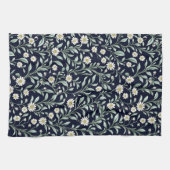 Linge De Cuisine Élégant motif floral de marguerite sur Arrière - p (Horizontal)