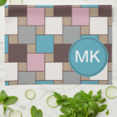 Linge De Cuisine Élégant nectar rose (Plié)