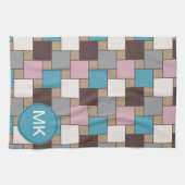 Linge De Cuisine Élégant nectar rose (Horizontal)