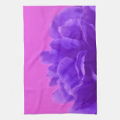 Linge De Cuisine Elegant Purple Raspberry Floral (Vertical)
