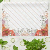 Linge De Cuisine Elegant rustic floral kitchen (Plié)