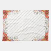 Linge De Cuisine Elegant rustic floral kitchen (Horizontal)