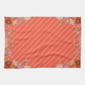 Linge De Cuisine Elegant rustic floral kitchen (Horizontal)