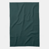 Linge De Cuisine élégant vert foncé (Vertical)