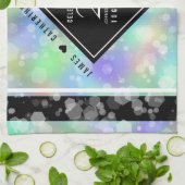 Linge De Cuisine Élégante 24e anniversaire du Mariage Opal (Plié)