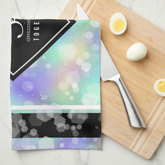 Linge De Cuisine Élégante 34e anniversaire du Mariage Opal (Quart Plié)