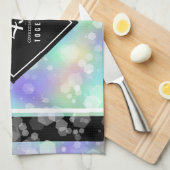 Linge De Cuisine Élégante 43ème anniversaire du Mariage Opal (Quart Plié)