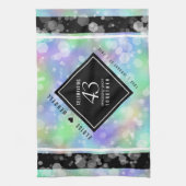 Linge De Cuisine Élégante 43ème anniversaire du Mariage Opal (Vertical)