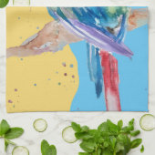 Linge De Cuisine Elégante couleur pastel pour perroquet macaw (Plié)