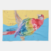 Linge De Cuisine Elégante couleur pastel pour perroquet macaw (Horizontal)