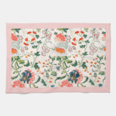 Linge De Cuisine Élégante floraison rose (Horizontal)
