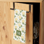 Linge De Cuisine Élégante Hydragea Jaune Monogramme Floral<br><div class="desc">Ajoutez une touche d'élégance à votre cuisine avec l'élégante serviette de cuisine Monogram Floral Hydrangea Floral, aux fleurs dorées délicates et au monogramme personnalisé. Parfait pour un usage quotidien ou des occasions spéciales, cette serviette allie fonctionnalité et charme floral intemporel. Idéal pour ceux qui aiment la décoration de cuisine customisée...</div>