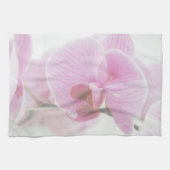 Linge De Cuisine Élégante photo d'orchidée rose (Horizontal)