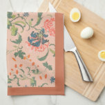 Linge De Cuisine Élégante Terracotta fleurie<br><div class="desc">Élégante serviette de cuisine à motifs fleuris présente un motif floral simple et élégant avec une bordure en terre cuite branchée. Motif d'inspiration vintage, tendance et chic, avec une touche moderne, cette serviette de toilette fera un ajout élégant à votre collection de serviettes de cuisine, cadeau maison pour le nouveau...</div>