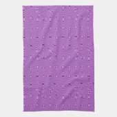 Linge De Cuisine Elegantly Trippy Lines and Shapes Pattern (Vertical)