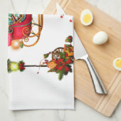 Linge De Cuisine Élément chrétien (Quart Plié)