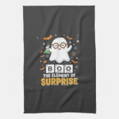 Linge De Cuisine Élément de surprise de fantôme de design Halloween (Vertical)