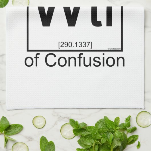 Linge De Cuisine Élément WTF (Plié)