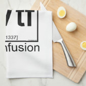 Linge De Cuisine Élément WTF (Quart Plié)