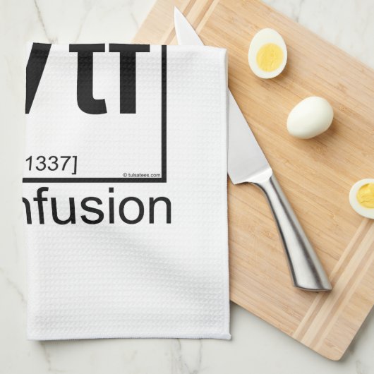 Linge De Cuisine Élément WTF (Quart Plié)