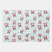 Linge De Cuisine Éléments de Noël Père Noël (Horizontal)