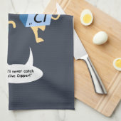 Linge De Cuisine Éléments de tableau périodique de chimie (Quart Plié)