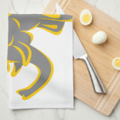 Linge De Cuisine Éléphant (Quart Plié)