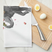 Linge De Cuisine Eléphant (Quart Plié)