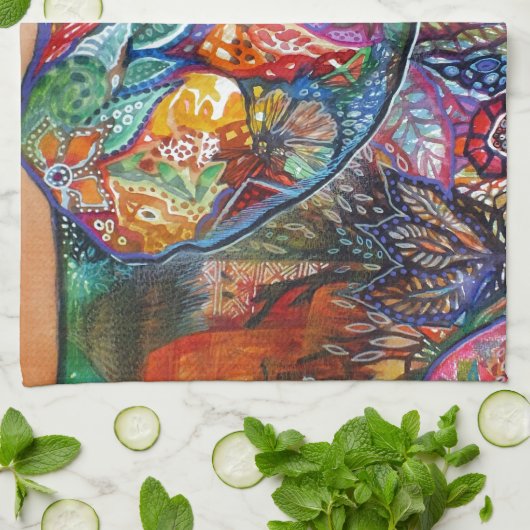 Linge De Cuisine Éléphant (Plié)