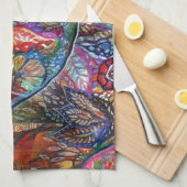 Linge De Cuisine Éléphant (Quart Plié)