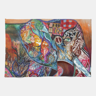 Linge De Cuisine Éléphant