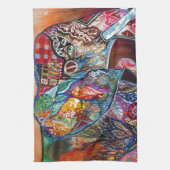 Linge De Cuisine Éléphant (Vertical)