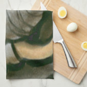 Linge De Cuisine Eléphant (Quart Plié)