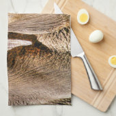 LINGE DE CUISINE ÉLÉPHANT (Quart Plié)