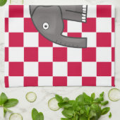 Linge De Cuisine éléphant (Plié)
