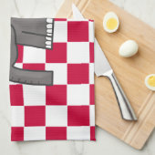 Linge De Cuisine éléphant (Quart Plié)
